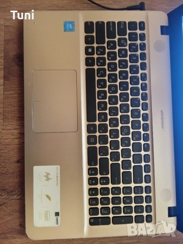 лаптоп asus vivobookmax, снимка 2 - Лаптопи за работа - 54055163