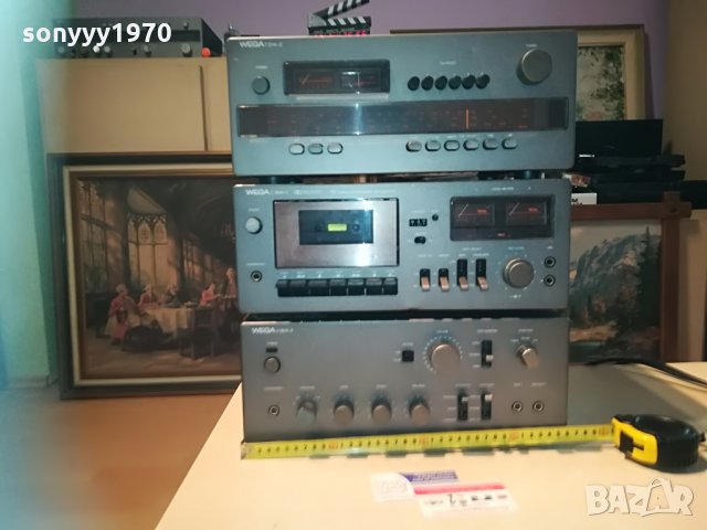 wega hifi-tuner & deck & ampli-внос швеицария, снимка 5 - Ресийвъри, усилватели, смесителни пултове - 29554892