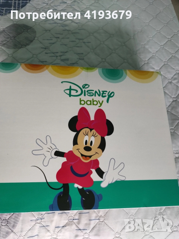 Детско одеало ново с Мини Маус -25 лв, снимка 4 - Спално бельо и завивки - 52821236