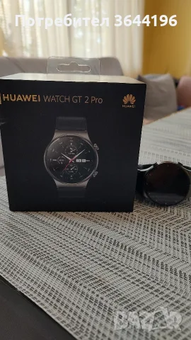 Продавам смарт часовник Huawei GT2 pro, снимка 5 - Смарт часовници - 56198732