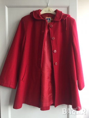 Детско палто LCWkiki, за 10г./140см, 80% вълна 20% полиамид, много запазено, снимка 9 - Детски якета и елеци - 29094300