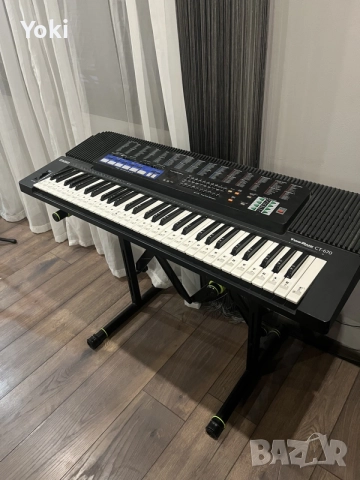 синтезатор CASIO CT-670, снимка 6 - Синтезатори - 56233334