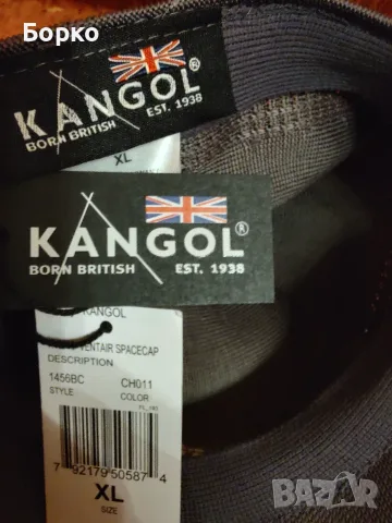 Kangol-нова шапка   XL, снимка 12 - Шапки - 55865912
