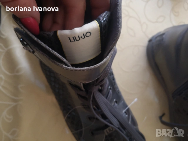 liu Jo , снимка 4 - Дамски боти - 54321103
