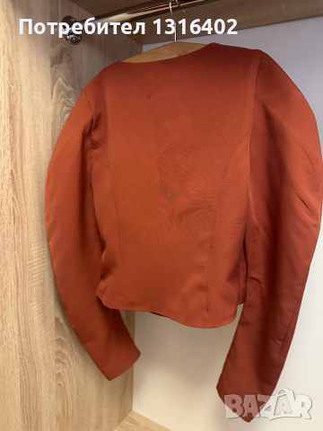 Нова елегантна риза размер XS/S, снимка 2 - Ризи - 44517296