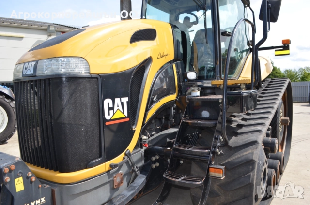 Трактор Caterpillar Challenger MT765, снимка 10 - Селскостопанска техника - 51838598