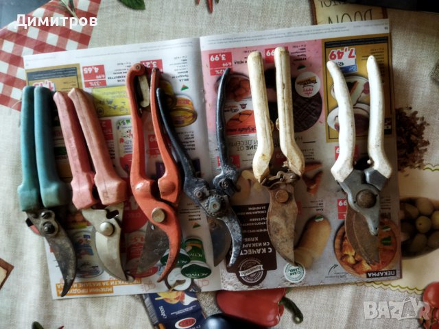 Лозарски ножици, снимка 9 - Градински инструменти - 27637324