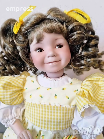 Сет порцеланови кукли Dianna Effner , снимка 4 - Колекции - 53066124