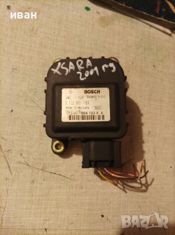 Моторче клапи парно за Ситроен Ксара комби 2001 год., снимка 1