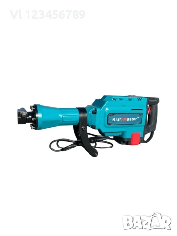 Професионален Къртач 3800W за къртене и пробиване, снимка 3 - Къртачи - 53987202