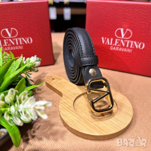 колани от естествена кожа в кутия valentino garavani louis vuitton , снимка 2 - Колани - 51916381