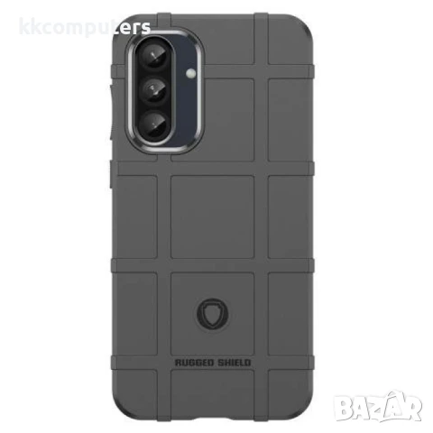 Samsung Galaxy A36 5G / A56 5G Удароустойчив Square Grid Design Калъф и Протектор, снимка 2 - Калъфи, кейсове - 50797718