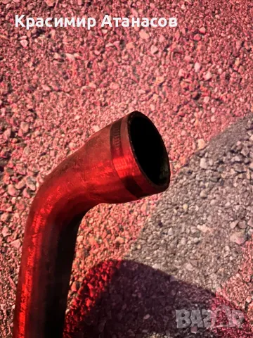 Маркуч турбо смукател за Нисан алмера тино.2004-2006г, снимка 4 - Части - 47887202