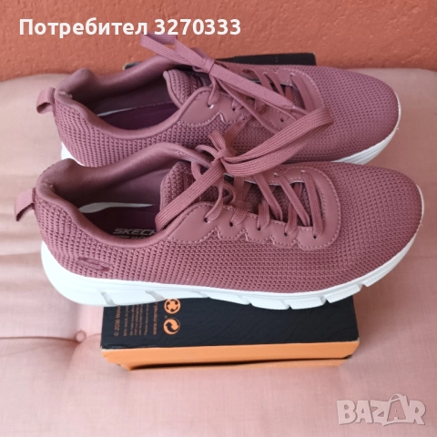 Дамски маратонки Skechers , снимка 3 - Маратонки - 51663798