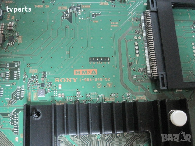 Мейнборд  1-983-249-52  SONY KD-65AG8 100% работещ, снимка 2 - Части и Платки - 37194757