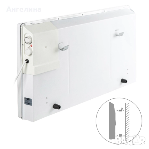 Печка конвекторна Termomax TR1015P, 1500W, панелен, снимка 11 - Отоплителни печки - 51561861