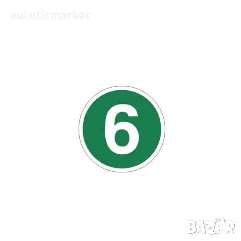 Стикер еврокласификация euro 6 – A K19