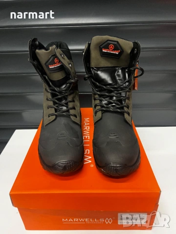 Мъжки Боти Marwells - 404550-43, снимка 2 - Мъжки боти - 53106725