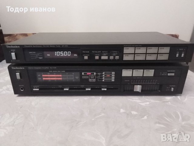 Tehnics su-z35, st-z35, снимка 1