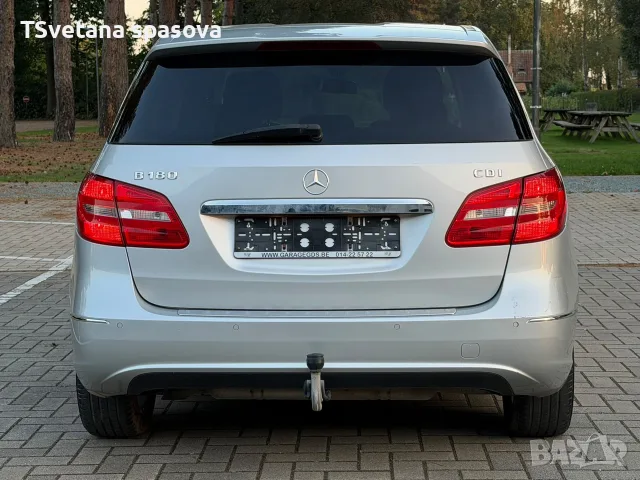 Mercedes-Benz B-Class 2012, снимка 7 - Автомобили и джипове - 56417186