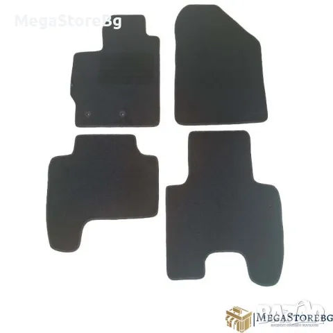 Мокетни стелки за TOYOTA YARIS 3 05-11 4 части