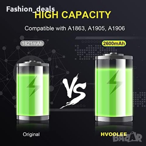 Нова 2600mAh Висококачествена Батерия за телефон iPhone 8 Айфон + Инструменти , снимка 7 - Друга електроника - 42690022