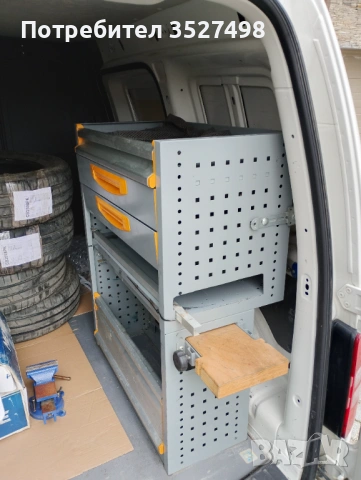Рафтове за vw caddy , снимка 2 - Аксесоари и консумативи - 53936119