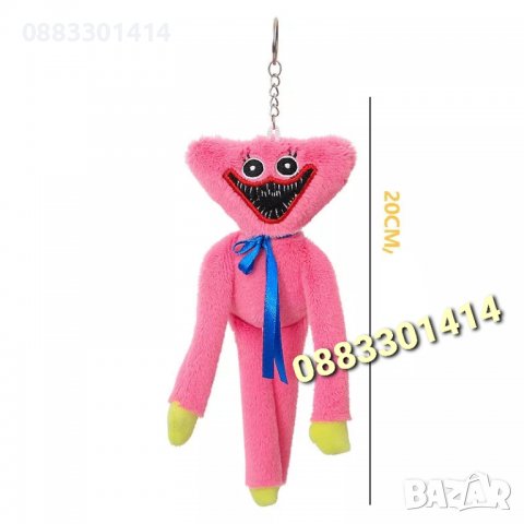 Хъги Лъги Huggy wuggy Poppy playtime Kissy Missy 20см , снимка 3 - Плюшени играчки - 36875990