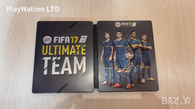 FIFA 17 Steelbook, снимка 3 - Игри за PlayStation - 49791285