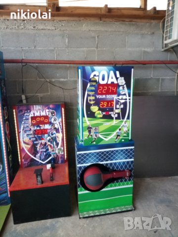  футболен шут с монети бокс текме, снимка 9 - Други игри - 38375347