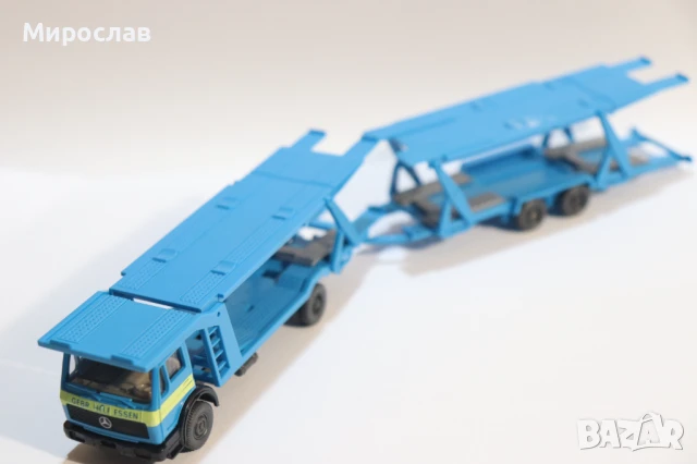 WIKING H0 1/87 MERCEDES BENZ КАМИОН МОДЕЛ АВТОВОЗ, снимка 5 - Колекции - 50586883