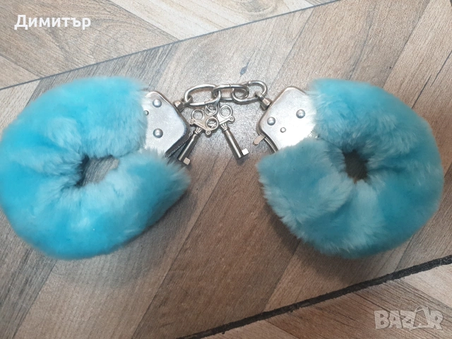 меки метални белезници, снимка 2 - Други игри - 54073927