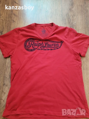 polo ralph lauren - страхотна мъжка тениска S, снимка 4 - Тениски - 50930581