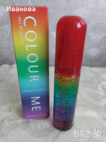 Colour Me Femme Colours 50Ml Edp, снимка 7 - Дамски парфюми - 51384885
