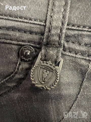 Черен панталон Amnesia AMN., снимка 4 - Панталони - 51278145