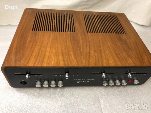Saba VS-100, снимка 6 - Аудиосистеми - 30891001
