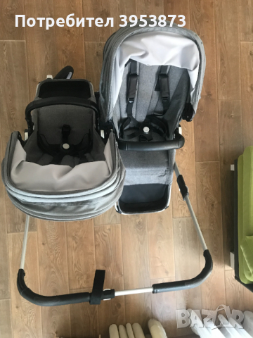 Bugaboo Donкey 3 Бугабу количка за близнаци, снимка 2 - Стоки за близнаци - 44616540