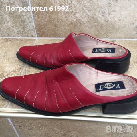 Дамско Сабо , снимка 2 - Чехли - 32072427