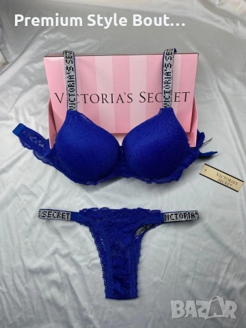 комплект бельо victoria's secret 