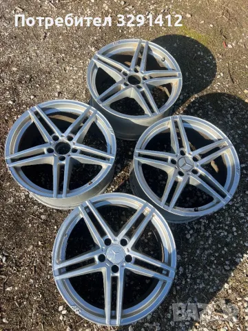 Джанти за Mercedes CLS 18-ски Мерцедес