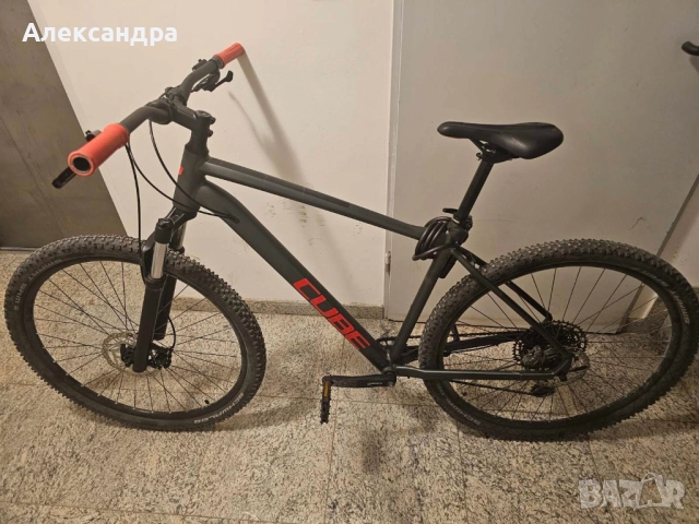 Cube Analog 29 цола ХL, снимка 9 - Велосипеди - 52186589