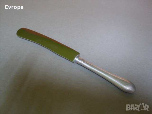 Стар нож за мазане на Солинген., снимка 6 - Прибори за хранене, готвене и сервиране - 44649285