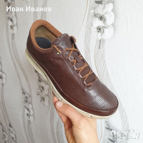 сникърси ,туристически обувки  ECCO Cool GORE-TEX  Mocha  номер 43 , снимка 17 - Други - 38472855
