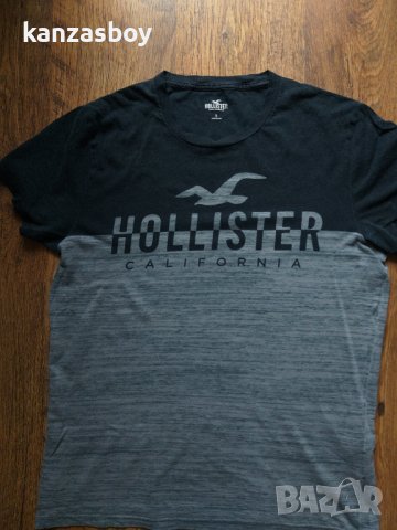 hollister - страхотна мъжка тениска, снимка 5 - Тениски - 40751725