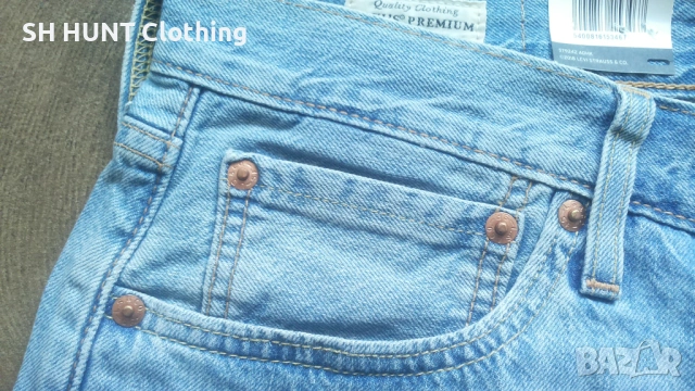Levi's Mens Original Short Jeans Размер 33 / M оригинални мъжки къси панталони 42-68, снимка 6 - Къси панталони - 53308430