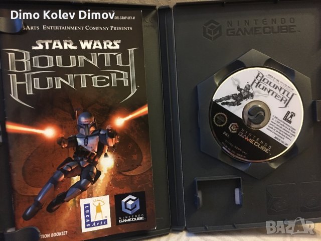 Star Wars Bounty Hunter GameCube Wii , снимка 3 - Игри за Nintendo - 36989797