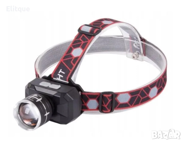 Водоустойчив фенер - челник за глава FL46, снимка 4 - Други - 52806480