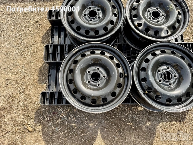 4бр.Оригинални джанти 16цола 5x108 за Renault Kangoo(2013-2022), снимка 5 - Гуми и джанти - 53874795