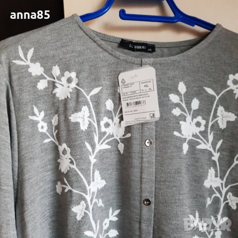Нова блуза, 4ХЛ, снимка 4 - Блузи с дълъг ръкав и пуловери - 30823587