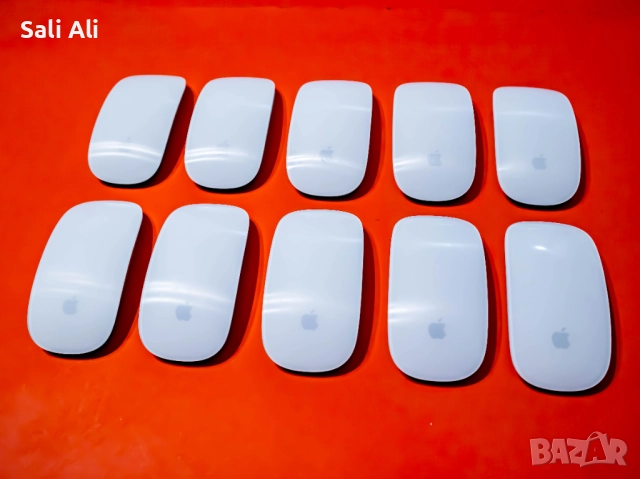 Apple Magic Mouse A1296 - Bluetooth мишка за Mac, Windows, Android, снимка 4 - Клавиатури и мишки - 51796032